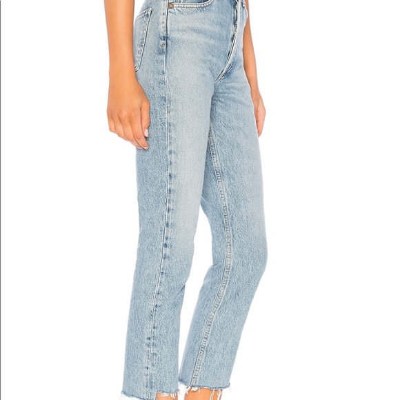 Riley High Rise Straight Crop in Zephyr
AGOLDE - Picture 2 of 12